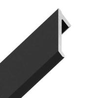 Вставка декоративная для конструкционного профиля ARTISS черный 2м 67.3.2 