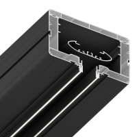 Щелевой диффузор OPTIMА 1000, черный