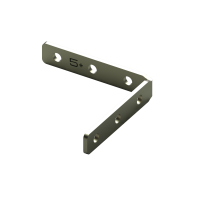 Соединитель угловой вертикальный 50х50х9,5х1,8мм (К 5+)