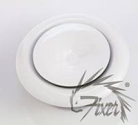 Вентиляционный диффузор металлический вытяжной DVS d-125мм 1шт DVS-00166251