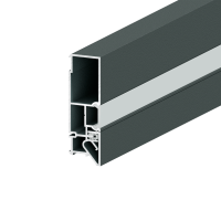 Парящий профиль FOTON 80 черный