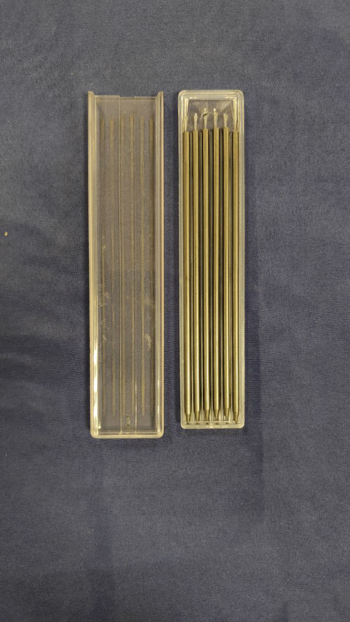 Стержни для строительного карандаша 3 цвета ПУМ 1шт СК-2248