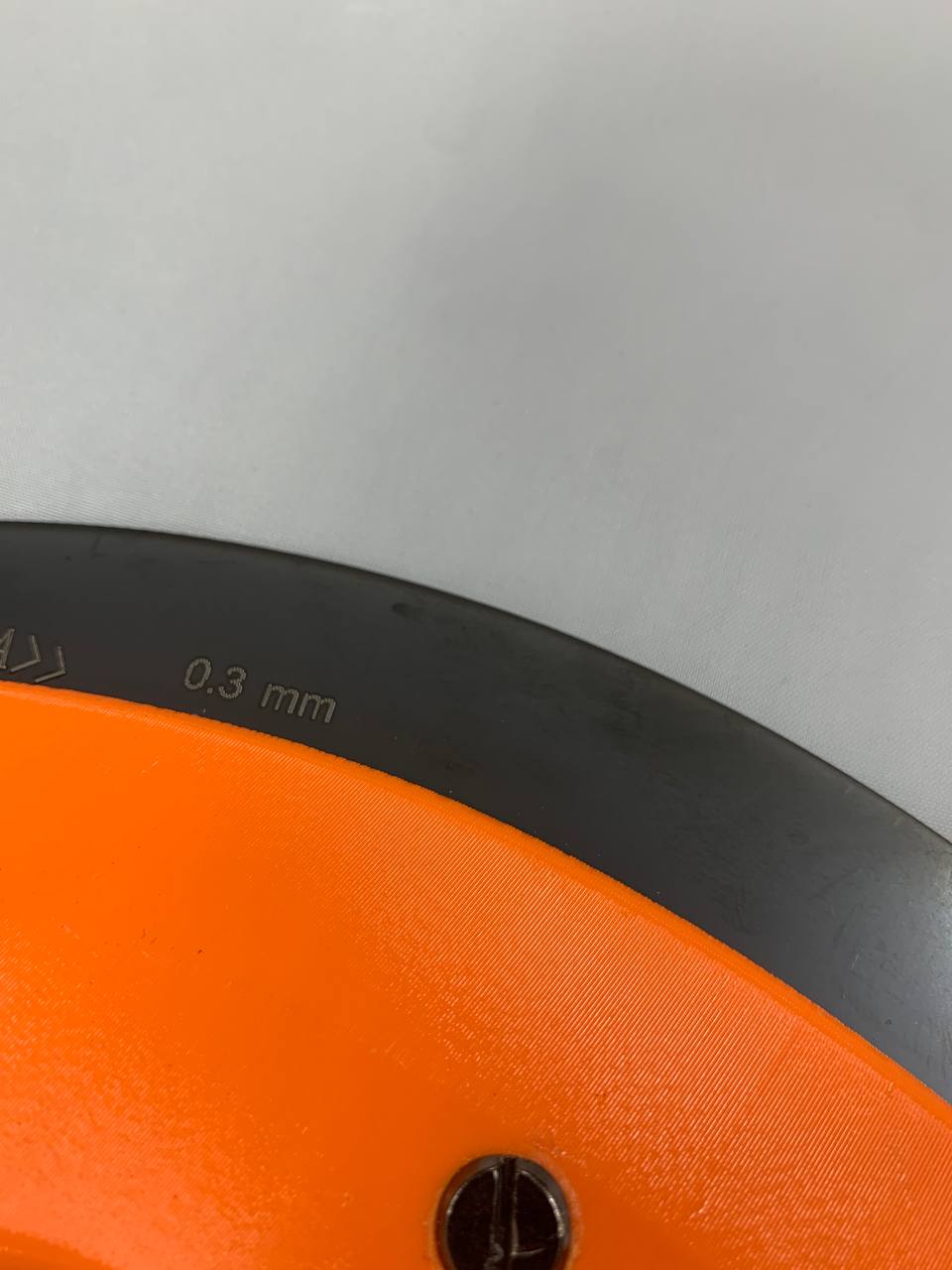 Шпатель GARDA 3D БУЛАТ для ткани 0,3мм РКК 1шт ШГ-2522