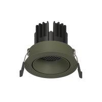 Точечный светильник POINTS DIRECT LED 220В 8Вт 3000К CRI90 50° NO-DIM пепельно-зеленый  26.103.21
