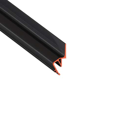 Теневой профиль Flexy EURO 05 черный 2м ПФ-8587Ч