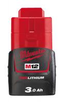 Аккумулятор Milwaukee M12 B3 3 Ач 1шт 4932451388