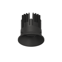 Точечный светильник POINTS GLAZ M LED 220В 8Вт 4000К CRI90 50° NO-DIM угольно-черный 26.104.12