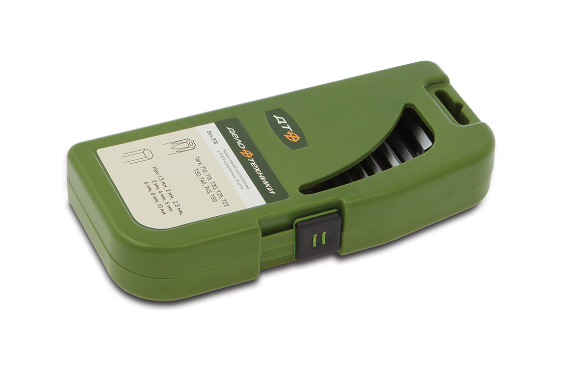 Набор шестигранных и TORX ДелоТехники 564518 