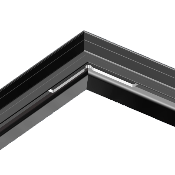 Соединитель угловой (внешн.-внутр.) E-Kraab 1шт 78.2.1