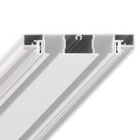 Карнизный профиль SLIM Road 02 белый 2м 71.15.3