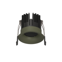 Точечный светильник POINTS ARCA M LED 220В 8Вт 3000К CRI90 50° NO-DIM пепельно зеленый 26.102.21 