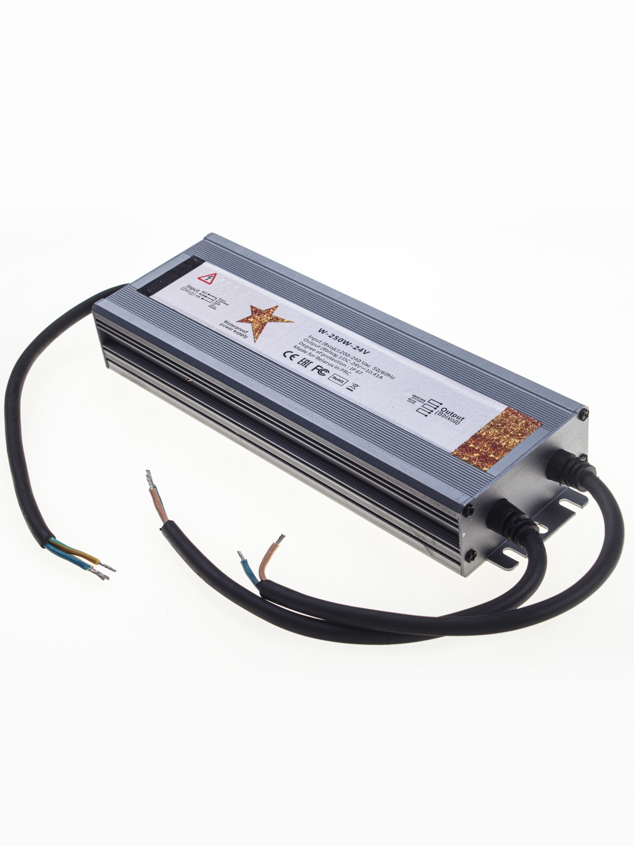 GS Star Герметичный блок питания W-250w-24v