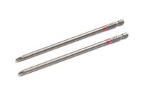 Биты 1/4'', PZ2 × 150 мм, 2 шт.