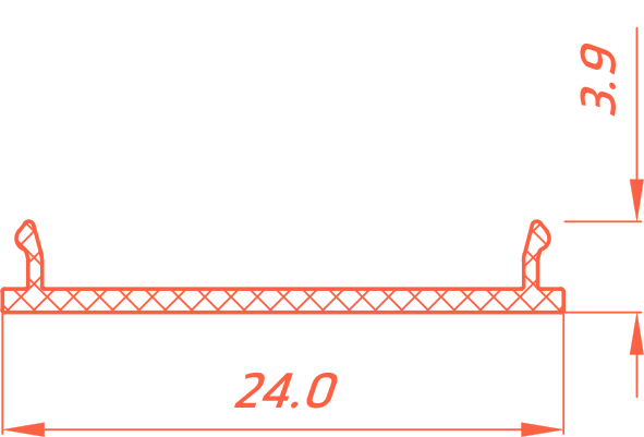 Рассеивающий экран Flexy для профилей LINE 22
