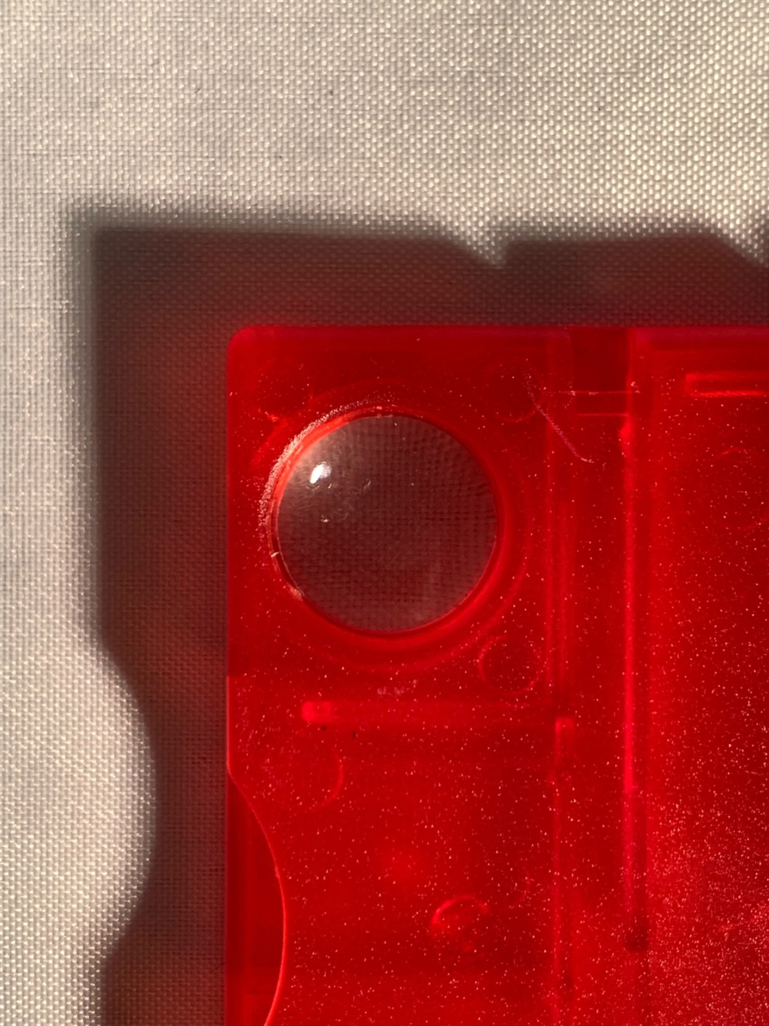 Нож многофункциональный 6 предметов красный корпус SHADOOF SH-2225