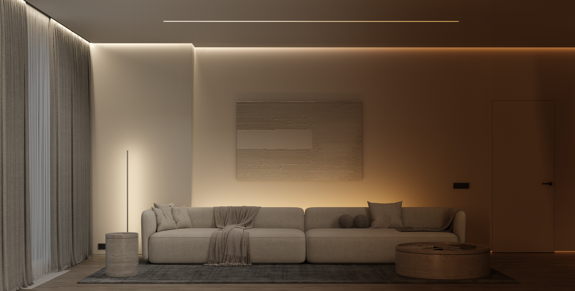 Светодиодная лента PIXIE DTW-280-24В-15Вт-1800-3000K-10мм 5м 27.104.1