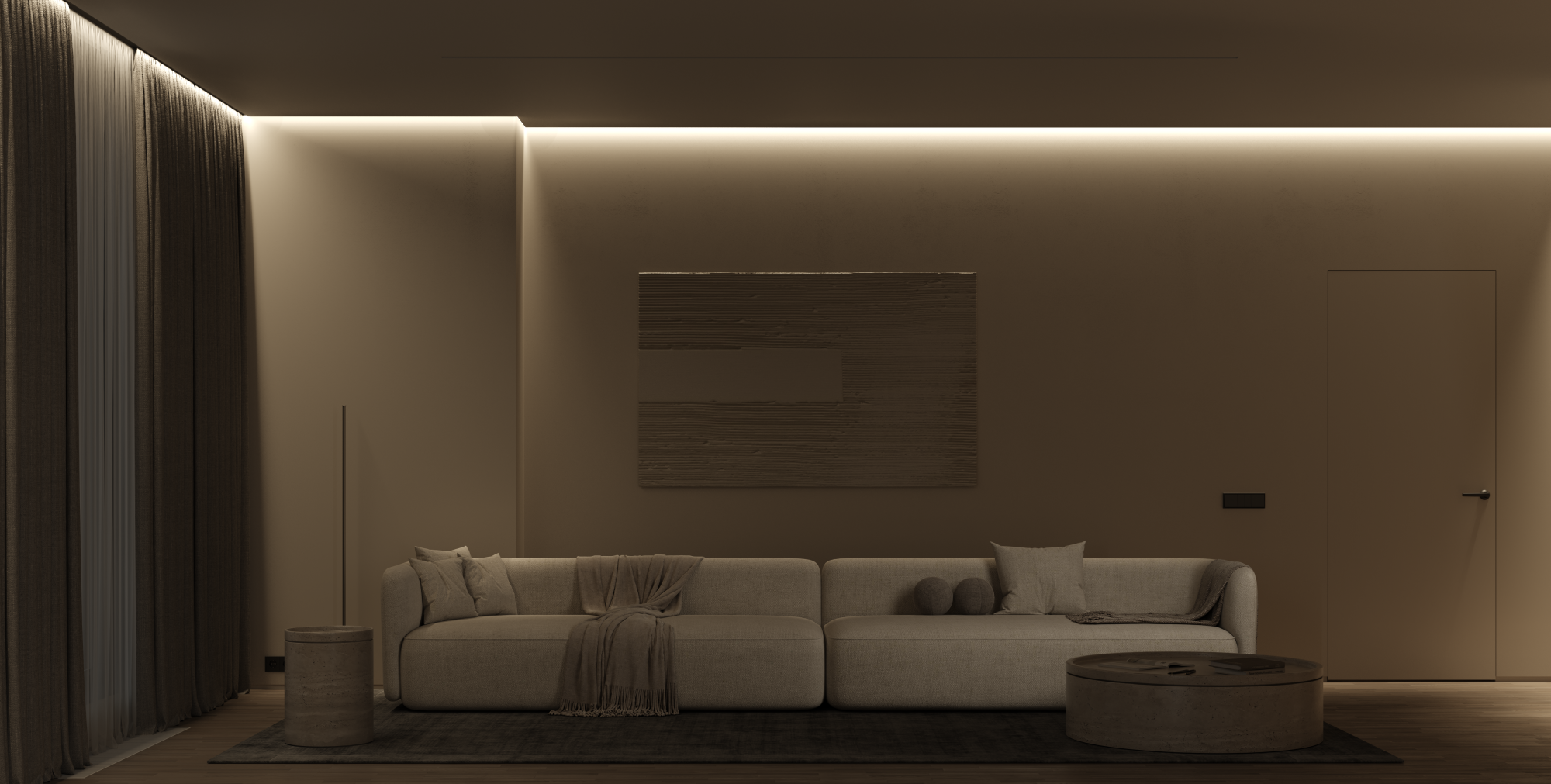 Светодиодная лента PIXIE SMD-140-24В-15Вт-3000К-10мм 5м 27.100.8