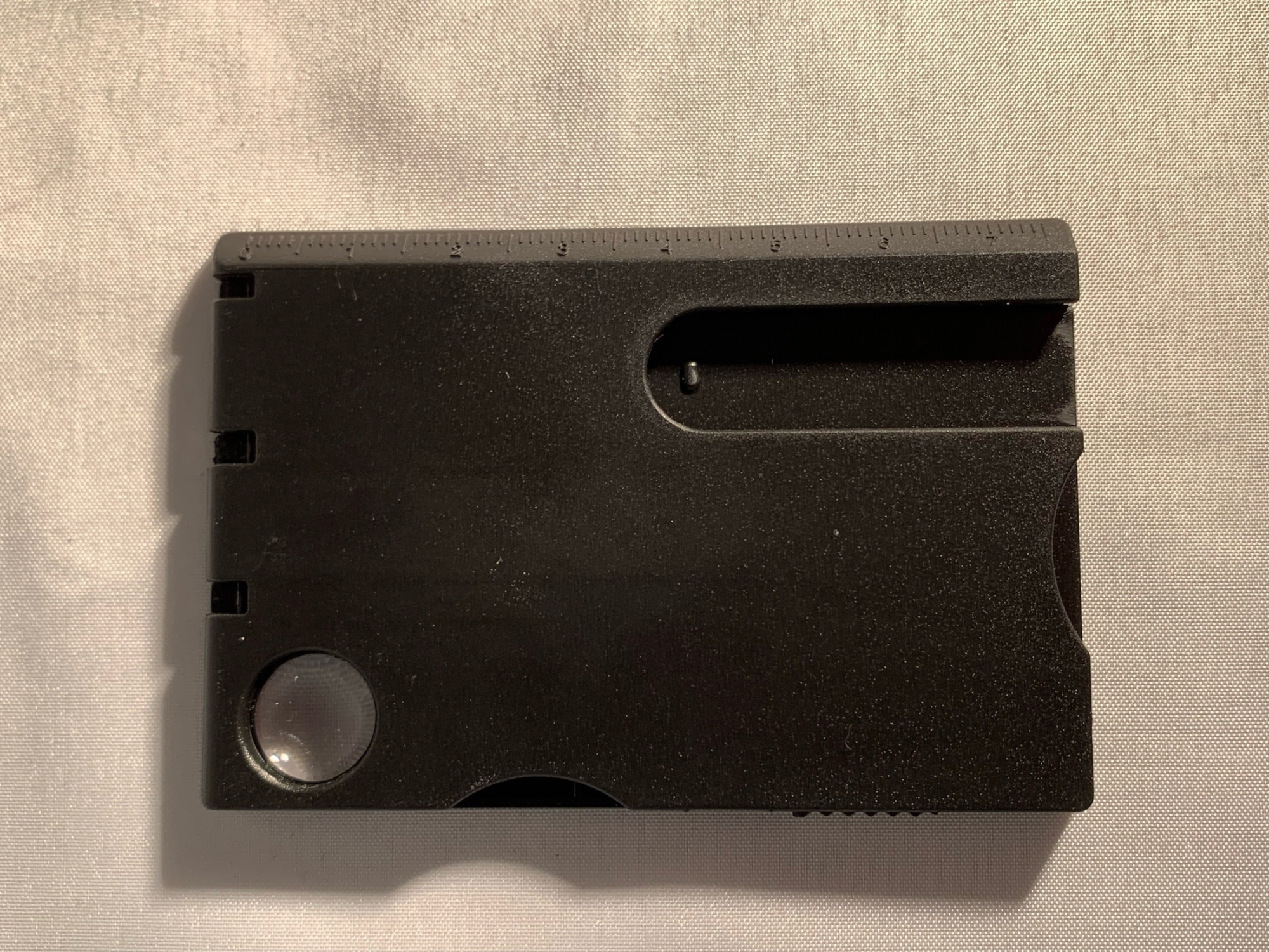 Нож многофункциональный 6 предметов черный корпус SHADOOF SH-2226