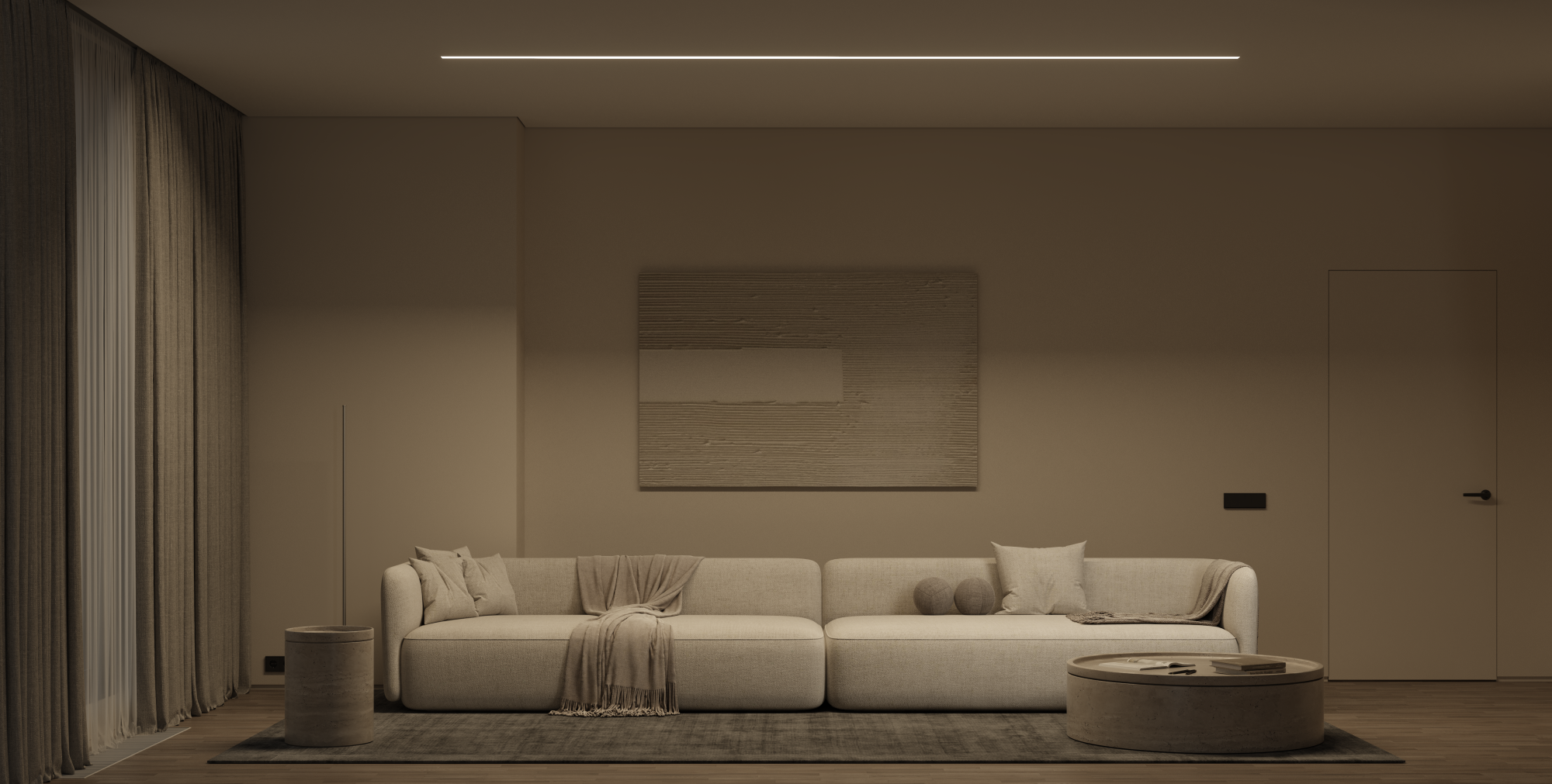 Светодиодная лента PIXIE SMD-140-48В-15Вт-4000К-8мм 5м 27.101.9