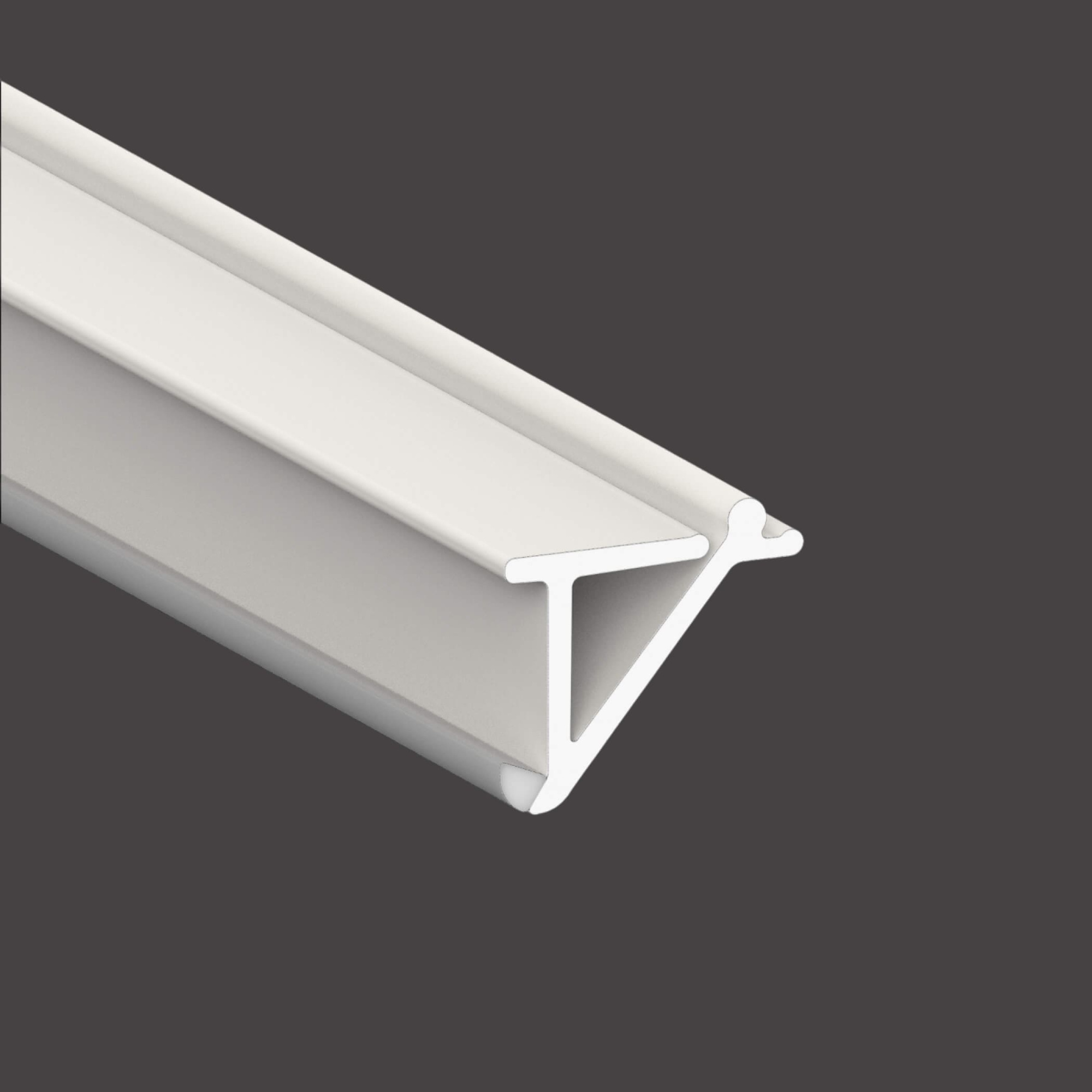  Профиль замок ФАП - 1, бел., 2 м-Flexy IZI ZAMOK 01