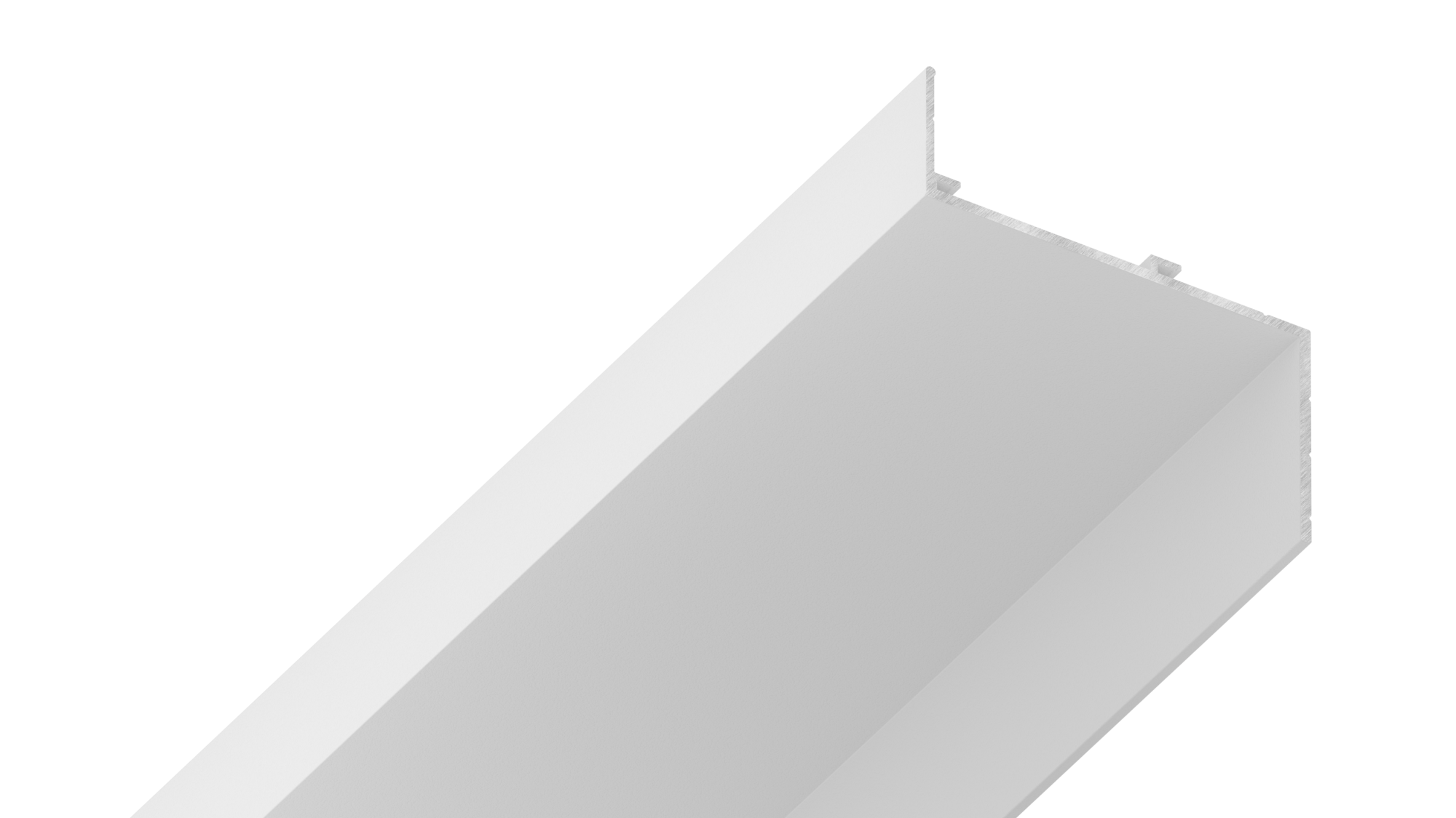 Парящий профиль SLOTT VILLAR BASE белый 2м 54.4.3 