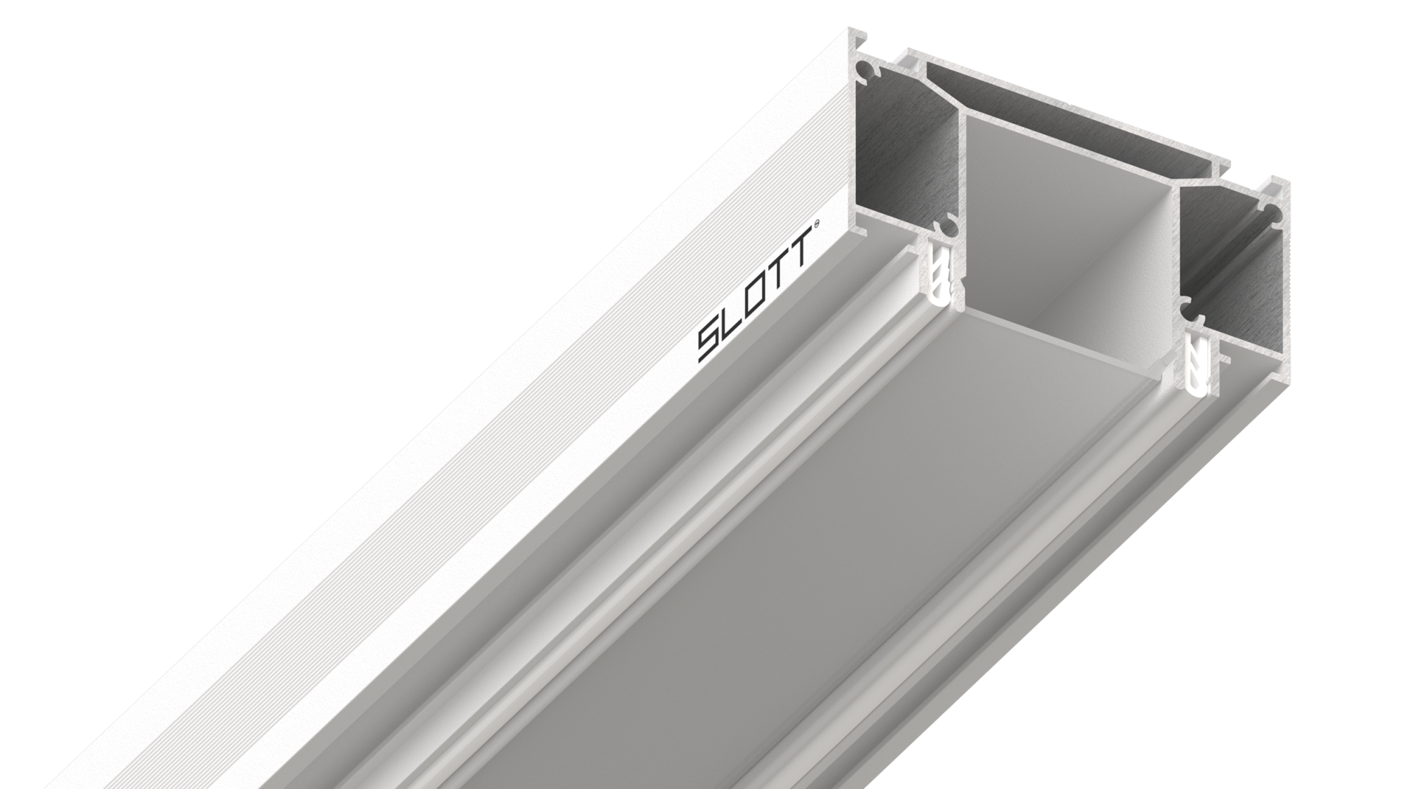 Световая линия SLOTT Line белая 2м 58.2.3