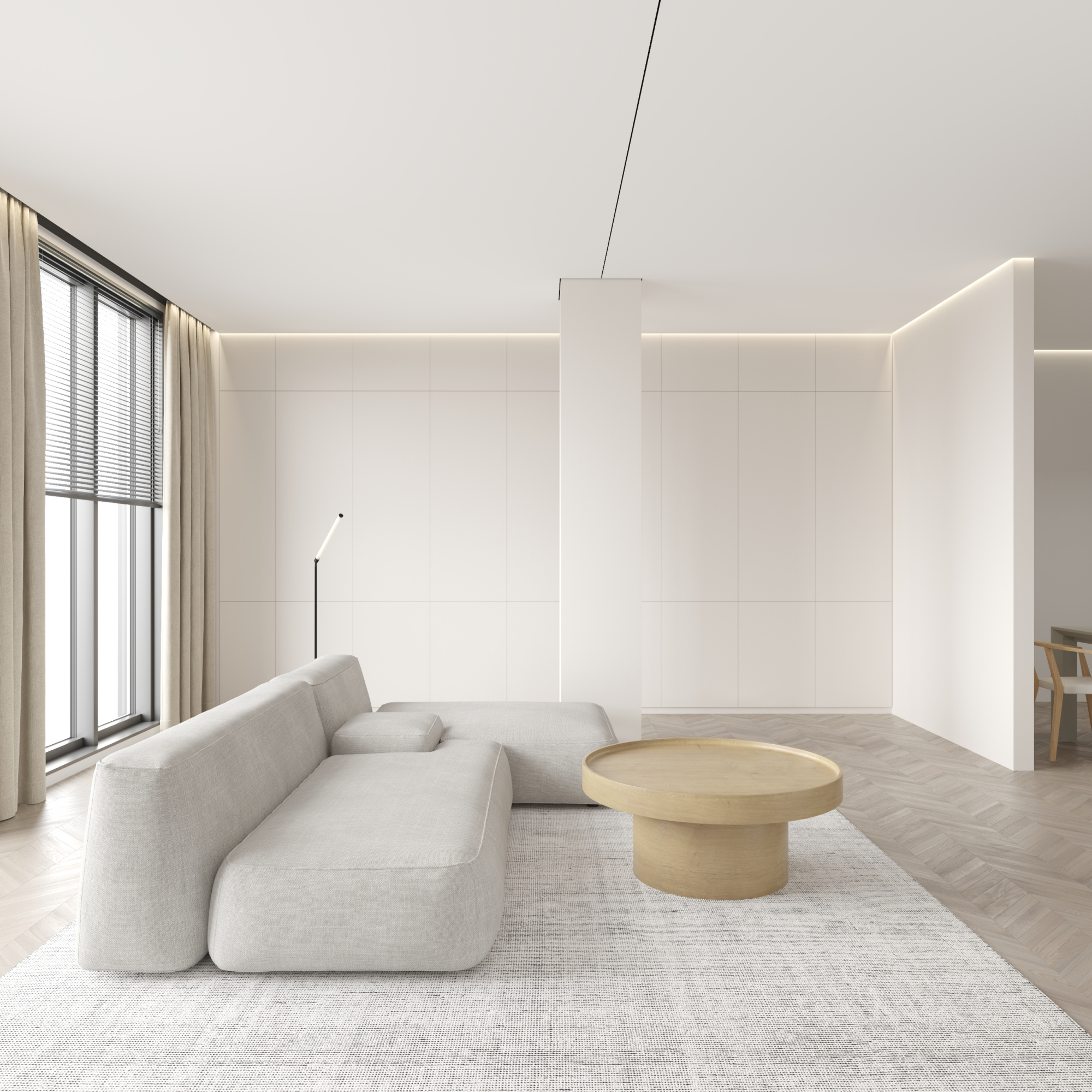 Теневой разделитель SLOTT R 2м 52.1.2