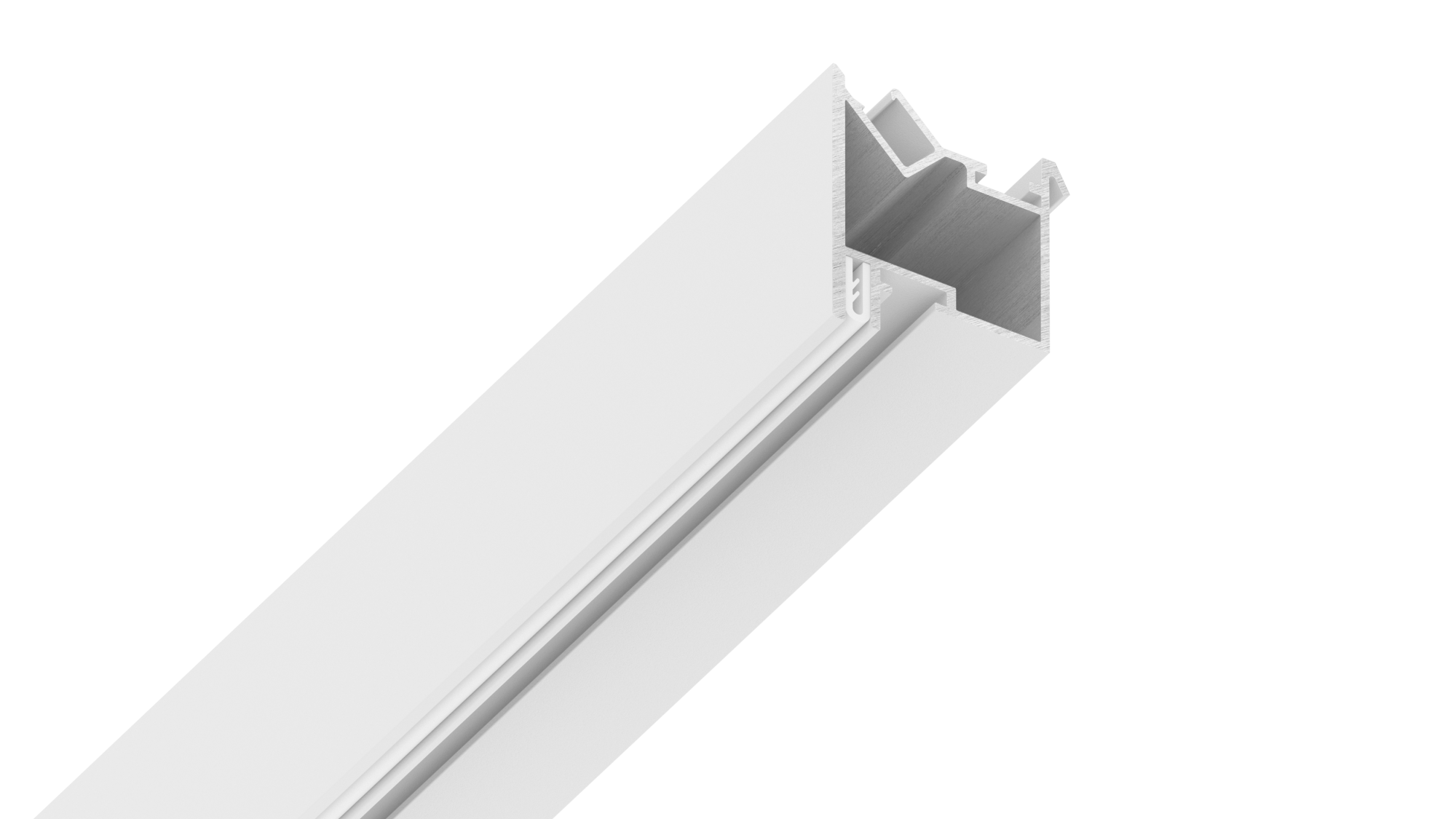 Конструкционный профиль TRAYLIN  белый 2м 68.2.3