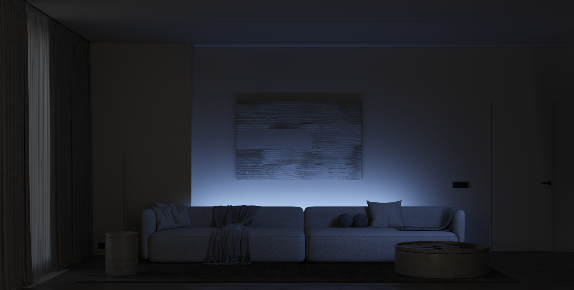 Светодиодная лента PIXIE RGB-144-24В-14.4Вт-10мм 5м 27.103.1