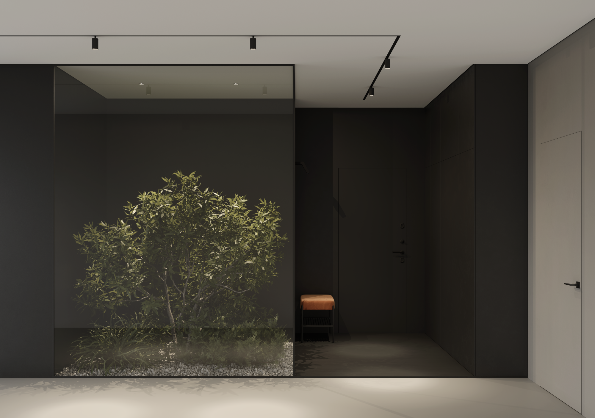 Профиль для натяжного потолка POWERLINE INTR-SP 2м неокр 25.2.1